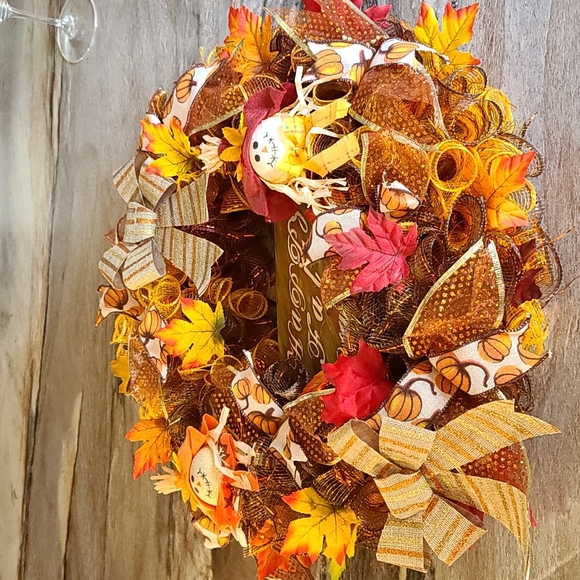 Fall wreath - Picture 10 of 11